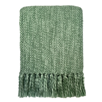 Home Blankets / throws Malagoon Marble green throw Green