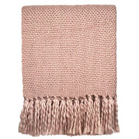 Home Blankets / throws Malagoon Marble pink throw Pink