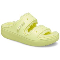 Shoes Clogs Crocs CLASSIC COZZY SANDAL Yellow