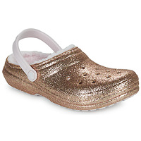 Shoes Girl Clogs Crocs CLASSIC CLOG Gold