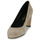 Shoes Women Heels JB Martin VERITEA Goat / Velvet / Taupe