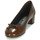 Shoes Women Flat shoes JB Martin SCENE Veal / Vintage / Cognac