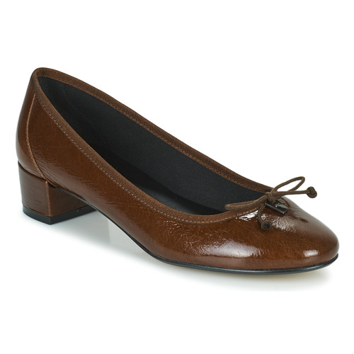 Shoes Women Flat shoes JB Martin SCENE Veal / Vintage / Cognac