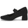 Shoes Women Flat shoes JB Martin VISATO Goat / Velvet / Black