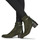 Shoes Women Ankle boots JB Martin LEORA Canvas / Suede / Stretch / Kaki