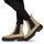 Shoes Women Mid boots JB Martin OCEANA Crust / Velvet / Beige