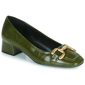 Shoes Women Heels JB Martin VICKIE Veal / Vintage / Kaki