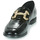 Shoes Women Loafers JB Martin VODA Veal / Vintage / Black