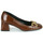 Shoes Women Heels JB Martin VALERIA Veal / Vintage / Cognac