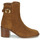 Shoes Women Ankle boots JB Martin PAPRIKA Crust / Velvet / Cognac