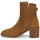 Shoes Women Ankle boots JB Martin PAPRIKA Crust / Velvet / Cognac