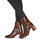 Shoes Women Ankle boots JB Martin VANESSA Veal / Vintage / Cognac