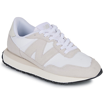 Shoes Men Low top trainers New Balance 237 White / Beige