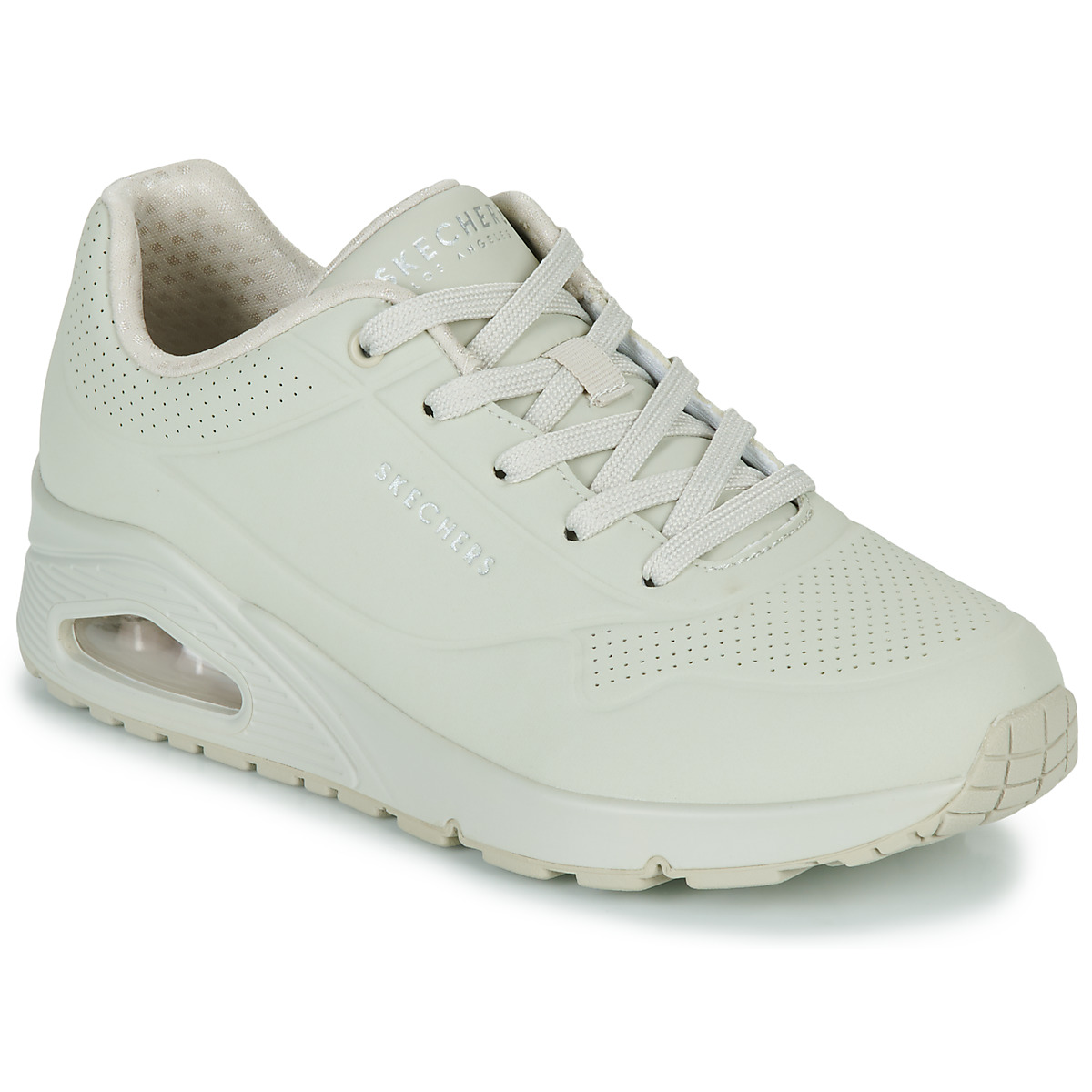 Shoes Women Low top trainers Skechers UNO - STAND ON AIR White