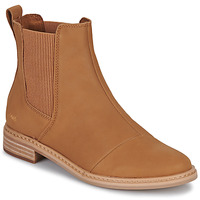 Shoes Women Mid boots Toms CHARLIE Brown