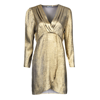 Clothing Women Short Dresses Betty London  Gold