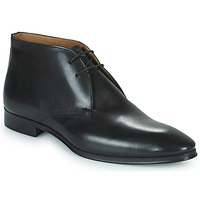 Shoes Men Mid boots Pellet ANTONIN Veal / Black