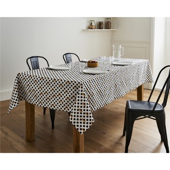 Home Tablecloth Nydel POIS Black