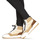 Shoes Women Hi top trainers JB Martin HURREL Crust / Velvet / Beige