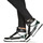 Shoes Women Hi top trainers JB Martin HURREL Veal / White / Black