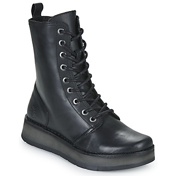 Shoes Women Mid boots Fly London RAVI  black