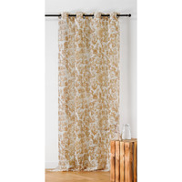 Home Sheer curtains Linder VOILAGE GARANCE Yellow