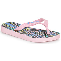 Shoes Girl Flip flops Ipanema IPANEMA TEMAS X KIDS Pink / Blue
