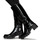 Shoes Women High boots Les Tropéziennes par M Belarbi DEXYS Black / Varnish