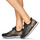 Shoes Women Low top trainers Rieker N3083-25 Kaki / White / violet