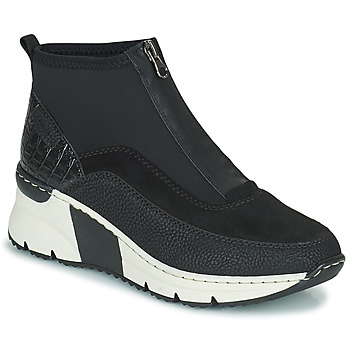 Shoes Women Ankle boots Rieker N6352-00 Black