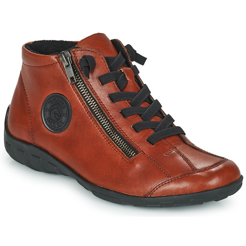 Shoes Women Hi top trainers Remonte R3491 Red
