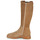Shoes Women High boots JB Martin ODILO Crust / Velvet / Camel