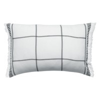 Home Cushions covers Vivaraise ZEFF DIANA White