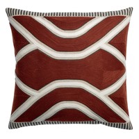 Home Cushions covers Vivaraise JOHAN BRODE Caramel