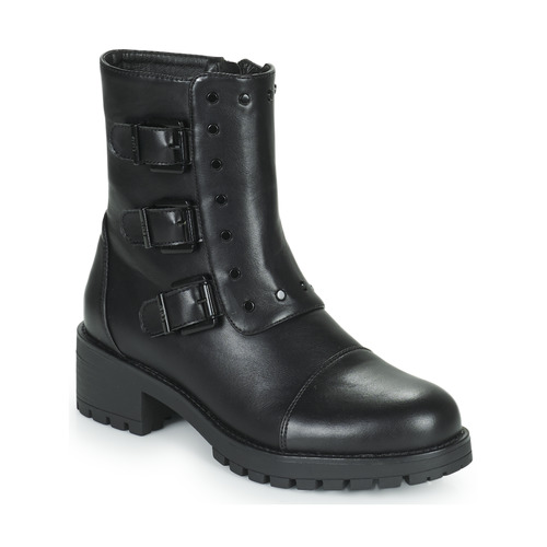 Shoes Women Mid boots Les Petites Bombes ELKI Black