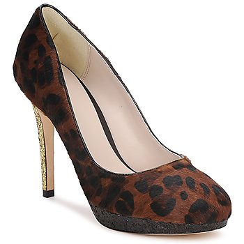 Shoes Women Heels Bourne LAURA Leopard