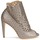 Shoes Women Ankle boots Bourne RITA Silver