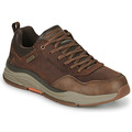 Skechers  BENAGO  men's Shoes (Trainers) in Brown - 210021-CDB