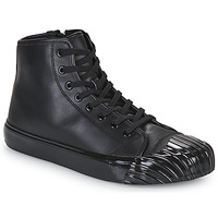 Shoes Men Hi top trainers Kenzo KENZOSCHOOL HIGH TOP SNEAKERS Black