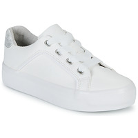 Shoes Women Low top trainers S.Oliver  White / Silver