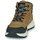 Shoes Boy Hi top trainers S.Oliver 45105-39-335 Camel / Black