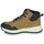 Shoes Boy Hi top trainers S.Oliver 45105-39-335 Camel / Black