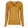 Clothing Women Long sleeved tee-shirts Les Petites Bombes ADRIANA Yellow / Mustard