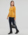 Clothing Women Long sleeved tee-shirts Les Petites Bombes ADRIANA Yellow / Mustard