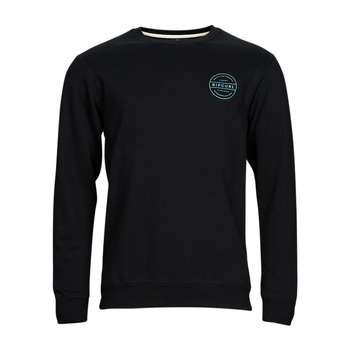 Clothing Men Sweaters Rip Curl RE ENTRY CREW Black