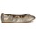 Shoes Women Flat shoes Sam Edelman FELICIA Light / Gold / Metallic / Snake