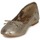 Shoes Women Flat shoes Sam Edelman FELICIA Light / Gold / Metallic / Snake