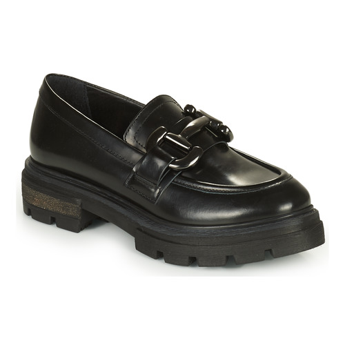 Shoes Women Loafers Mjus BET MOC Black