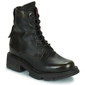 Airstep / A.S.98  LANE LACE  womens Mid Boots in Black