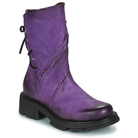 Shoes Women Mid boots Airstep / A.S.98 LANE ZIP Purple